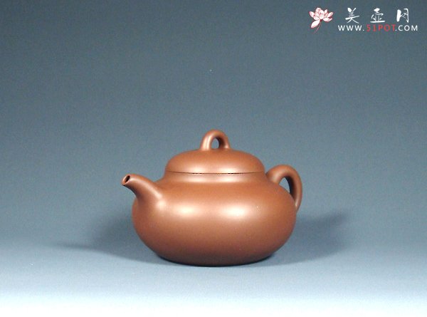 紫砂壶图片：柿圆 - 美壶网