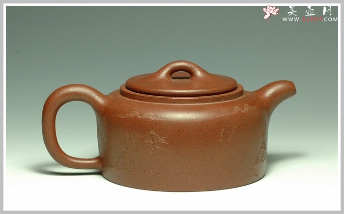 紫砂壶图片：全手精品 井栏 - 美壶网