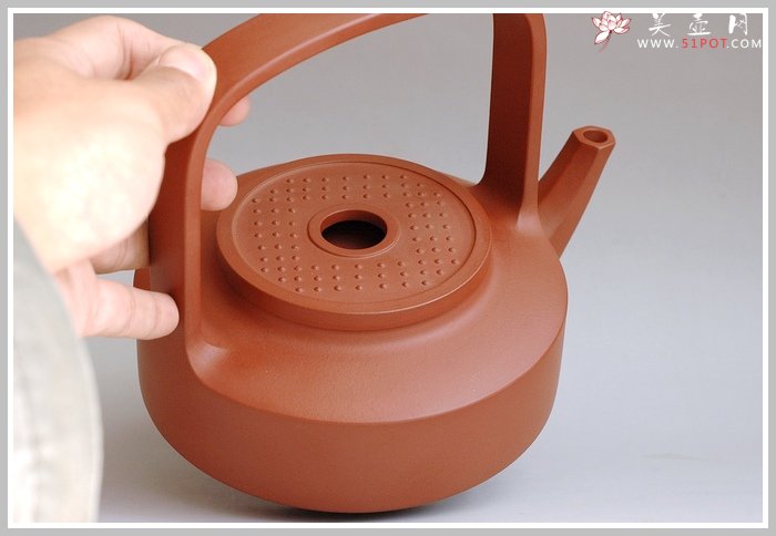紫砂壶图片：提壁壶 - 美壶网