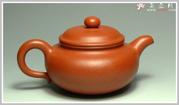 紫砂壶图片：朱泥仿古 - 美壶网