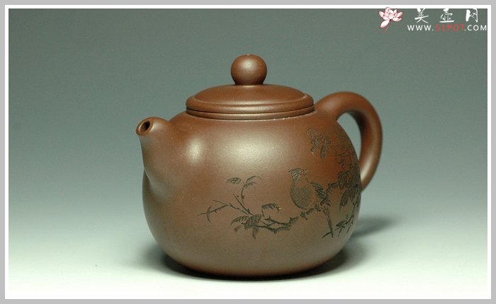 紫砂壶图片：香灵1 - 美壶网