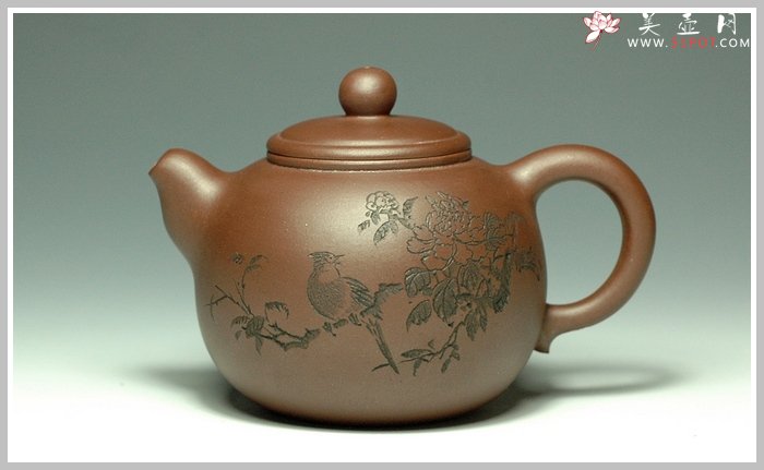 紫砂壶图片：香灵1 - 美壶网