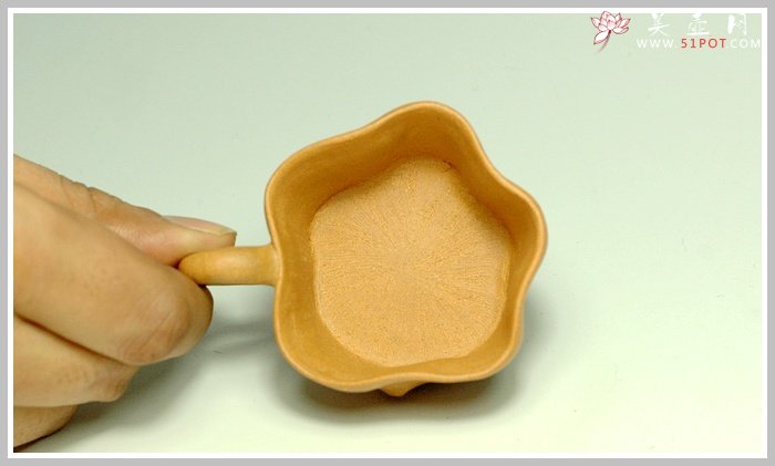 紫砂壶图片：全手一套寿桃套壶 - 美壶网