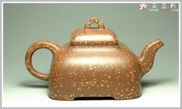 紫砂壶图片：孤棱 欣赏 - 美壶网