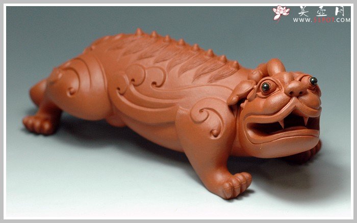 紫砂壶图片：飞龙 非神马：） - 美壶网