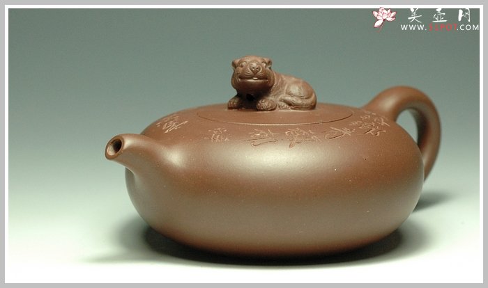 紫砂壶图片：旺虎 - 美壶网