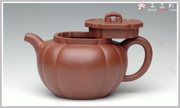 紫砂壶图片：太极如意 - 美壶网