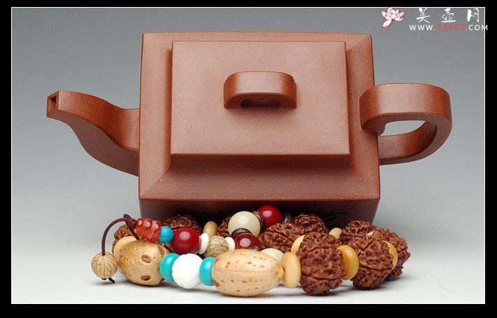 紫砂壶图片：长方壶 - 美壶网