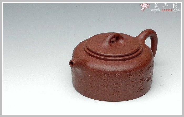 紫砂壶图片：全手精工井栏 - 美壶网