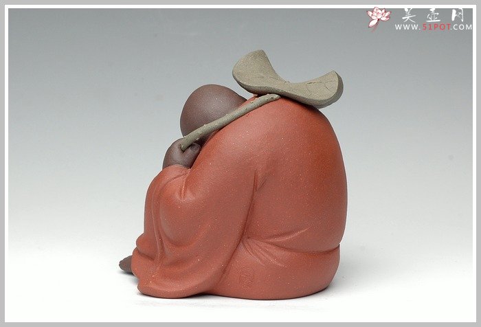 紫砂壶图片：连年有鱼 - 美壶网