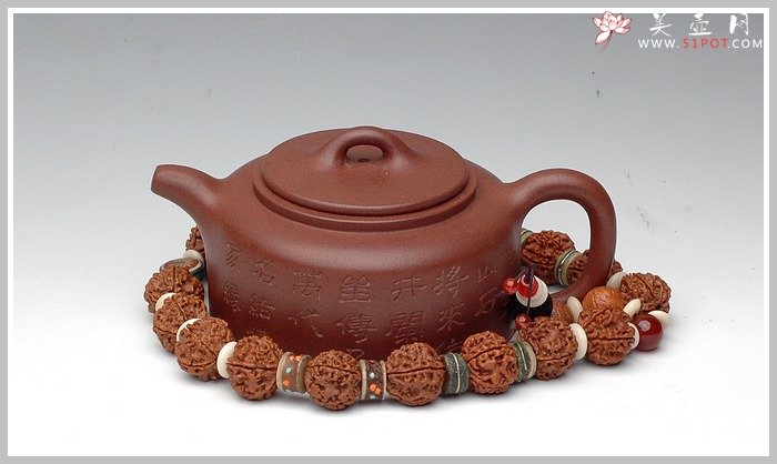 紫砂壶图片：全手精工井栏 - 美壶网