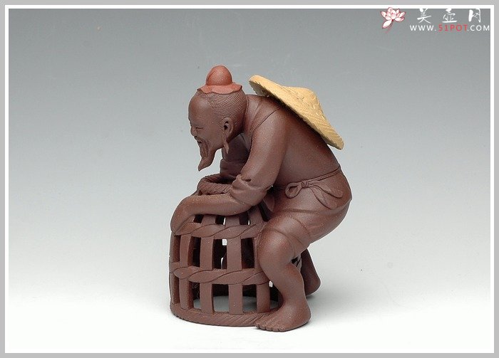 紫砂壶图片：渔翁得利 - 美壶网