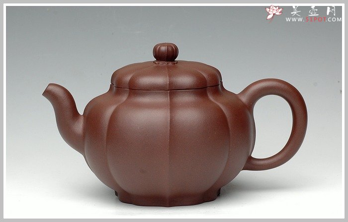 紫砂壶图片：大菱花 - 美壶网