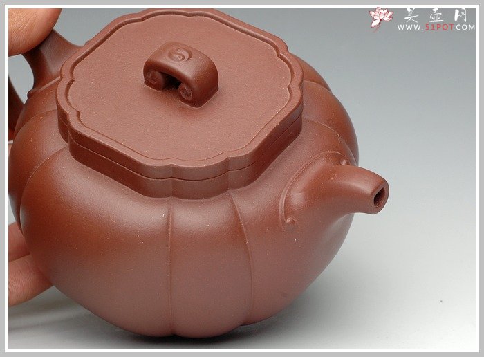 紫砂壶图片：太极如意 - 美壶网
