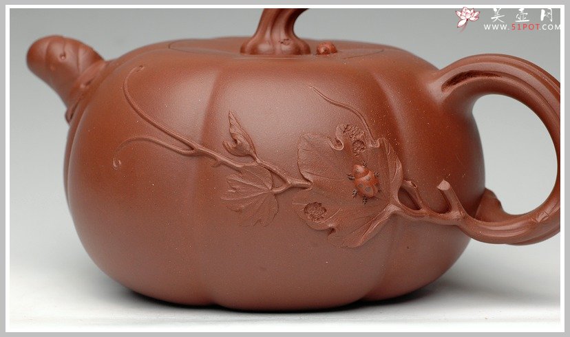 紫砂壶图片：南瓜 - 美壶网