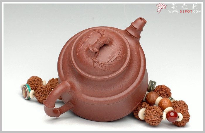 紫砂壶图片：高竹鼓 - 美壶网