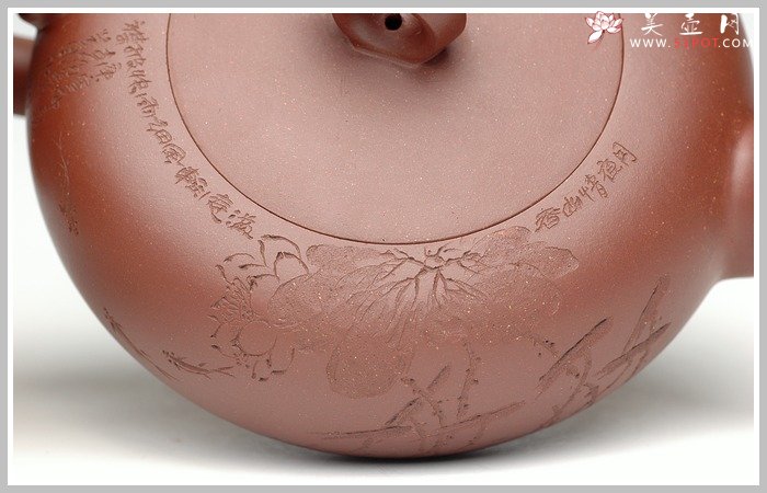 紫砂壶图片：追梦之生命之泉 只供欣赏 - 美壶网