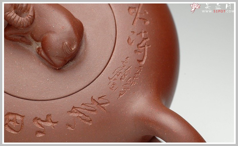 紫砂壶图片：旺壶集合之旺财/玉兔/牛运 - 美壶网