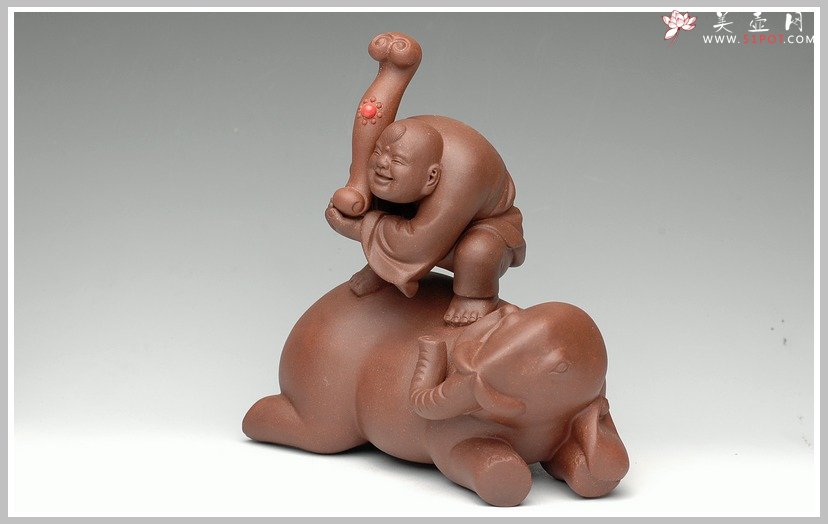 紫砂壶图片：万象如意 - 美壶网