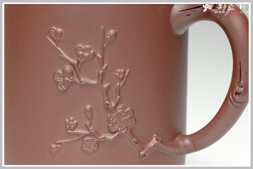 紫砂壶图片：梅花杯 - 美壶网