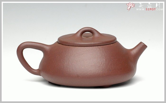 紫砂壶图片：全手小子冶石瓢 - 美壶网