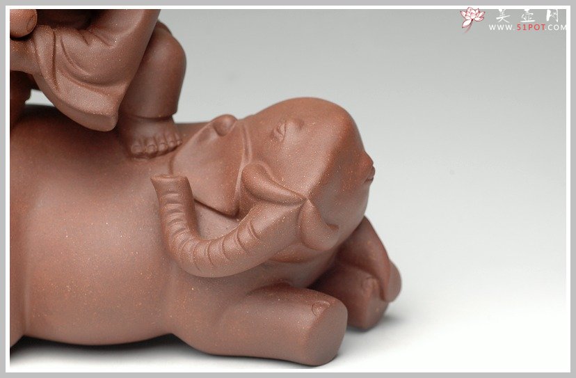 紫砂壶图片：万象如意 - 美壶网