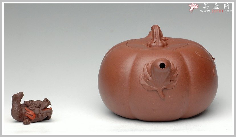 紫砂壶图片：南瓜 - 美壶网
