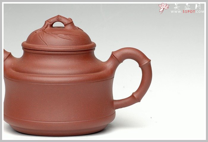 紫砂壶图片：高竹鼓 - 美壶网