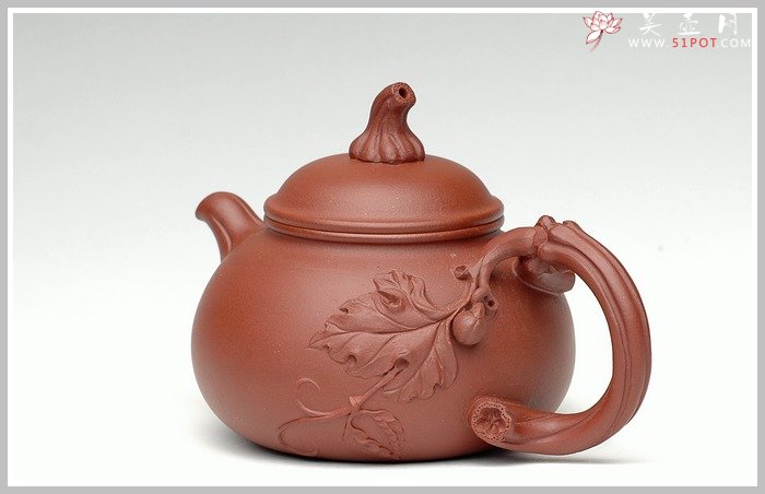 紫砂壶图片：小南瓜 - 美壶网
