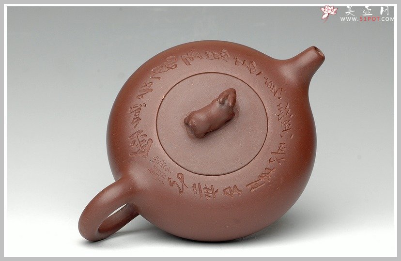 紫砂壶图片：旺壶集合之旺财/玉兔/牛运 - 美壶网