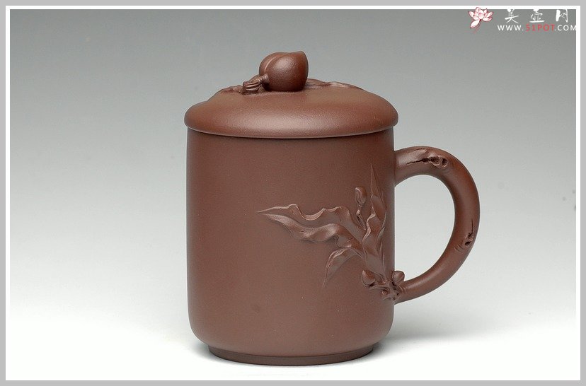 紫砂壶图片：福寿杯 - 美壶网