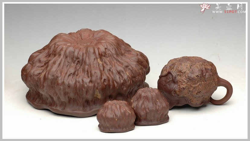 紫砂壶图片：刘景-莲蓬水洗 - 美壶网