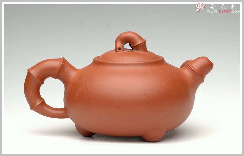 紫砂壶图片：道洪竹 - 美壶网