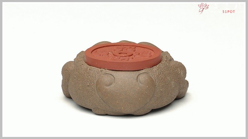 紫砂壶图片：金蟾托盖 - 美壶网