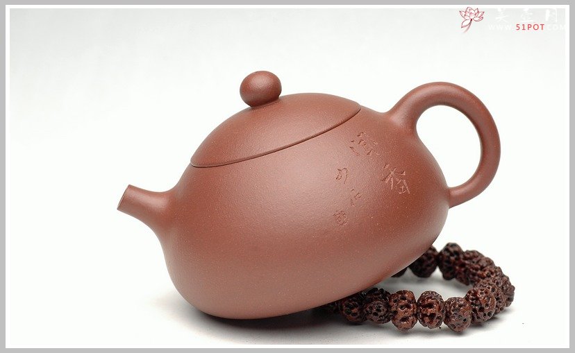 紫砂壶图片：西施 张听刚老师刻绘 闻香识美人 - 美壶网
