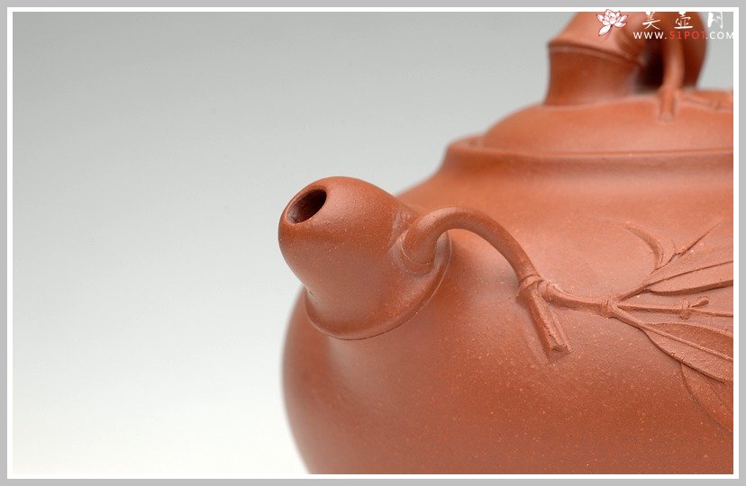 紫砂壶图片：道洪竹 - 美壶网