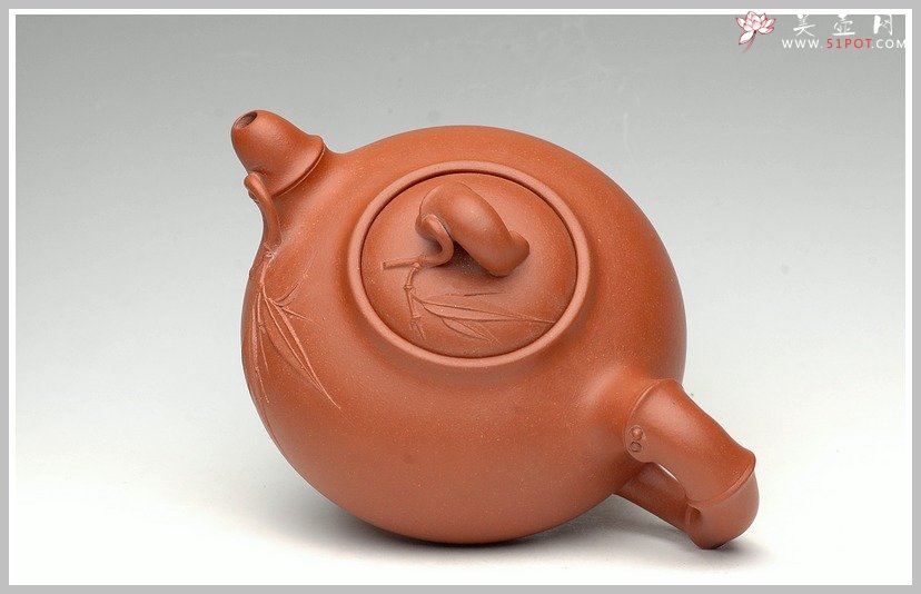 紫砂壶图片：道洪竹 - 美壶网