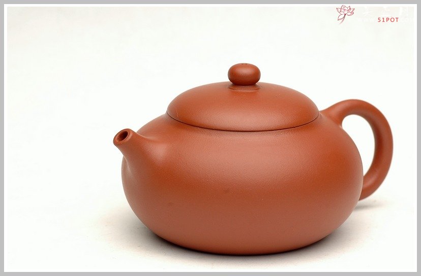 紫砂壶图片：扁西施 - 美壶网