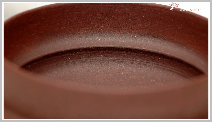 紫砂壶图片：全手一捺底刹瓦成型之仿古 - 美壶网