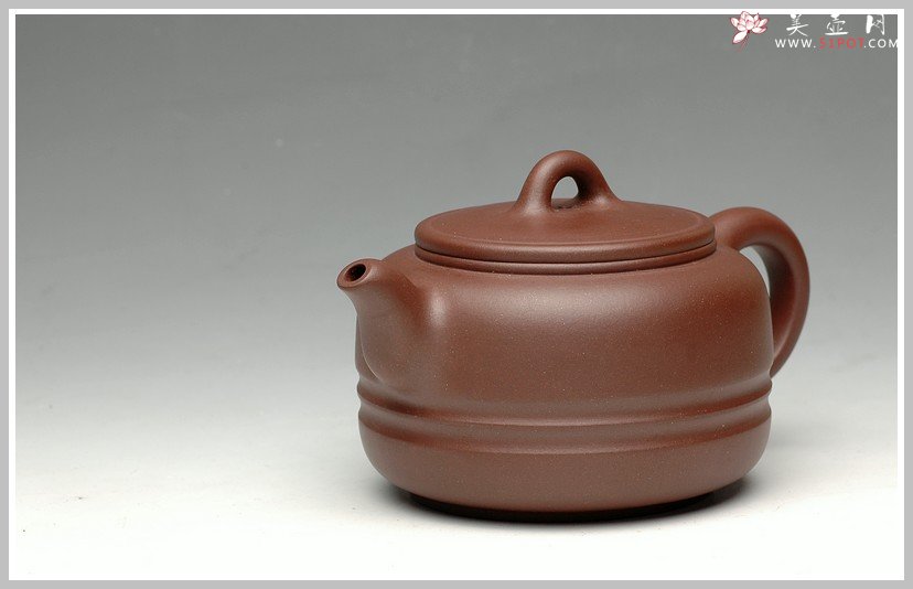 紫砂壶图片：极其耐品之雅玉 - 美壶网