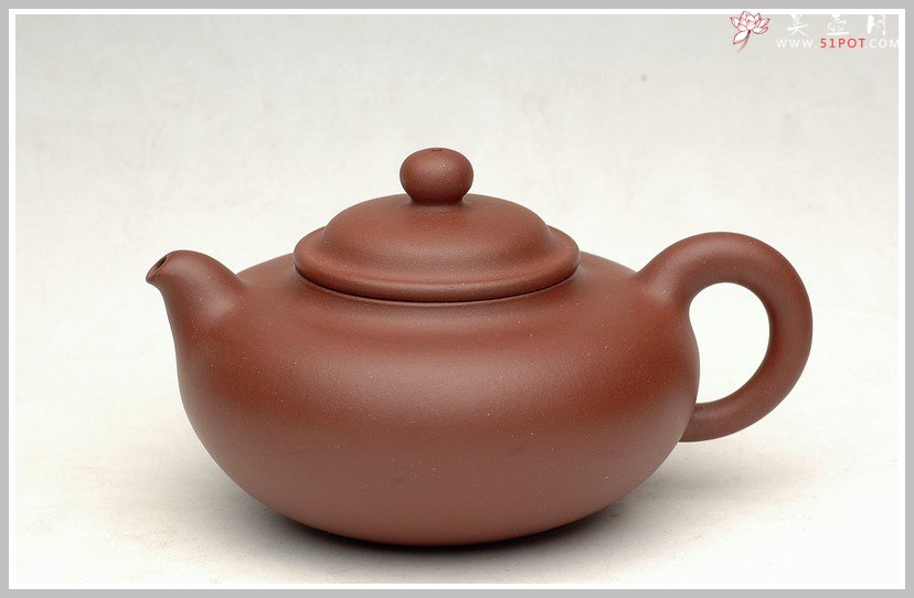 紫砂壶图片：全手精品圆趣 - 美壶网