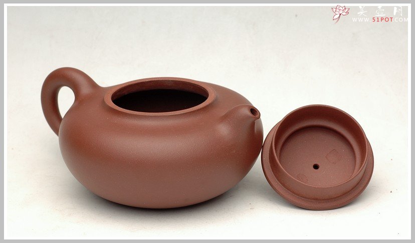 紫砂壶图片：全手精品圆趣 - 美壶网