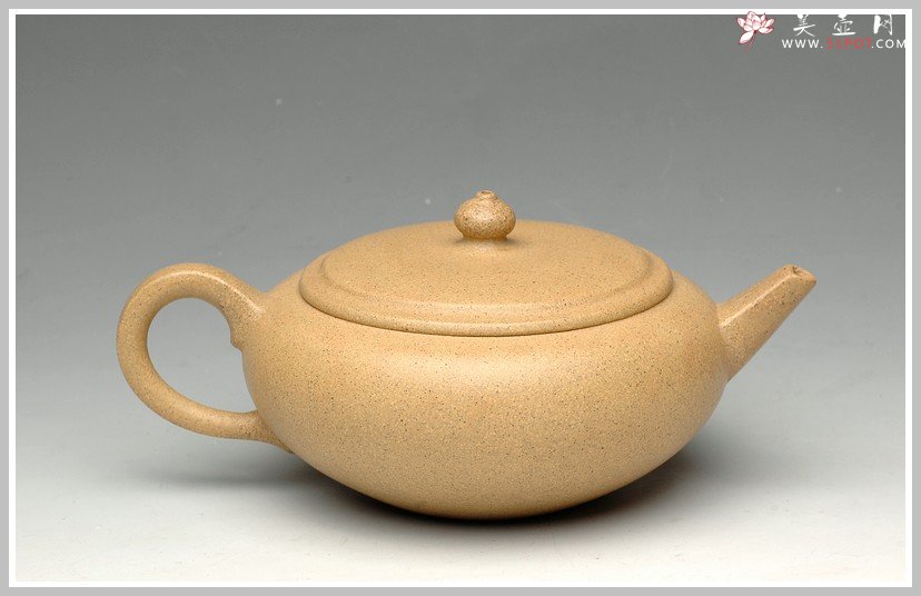 紫砂壶图片：扁玉 - 美壶网
