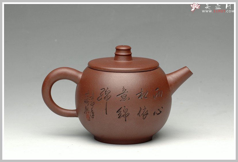 紫砂壶图片：实用之选 巨轮珠 - 美壶网