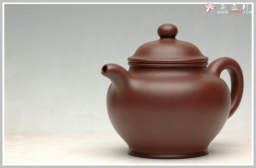 紫砂壶图片：掇只 - 美壶网