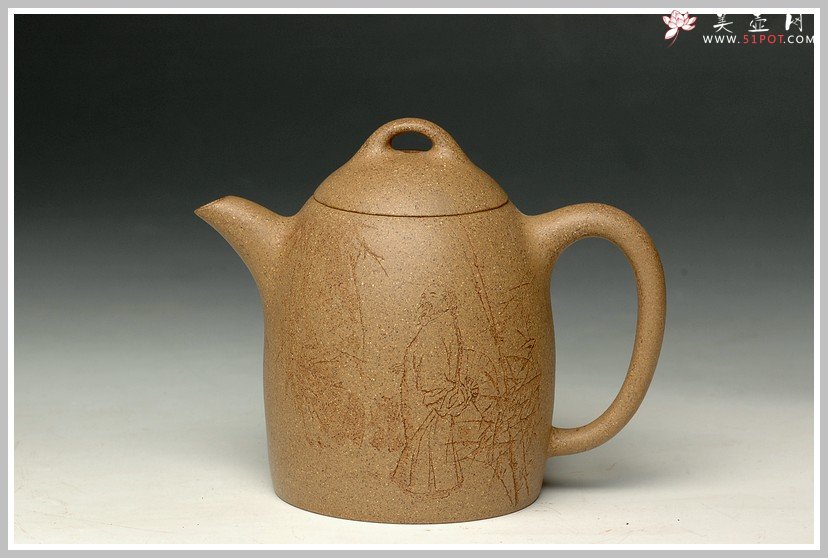 紫砂壶图片：高秦权 - 美壶网