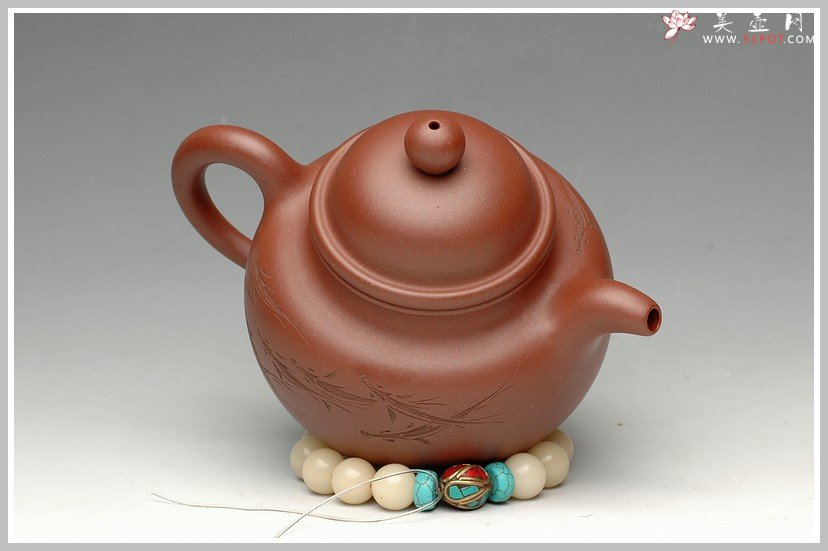 紫砂壶图片：鱼乐之掇球 - 美壶网