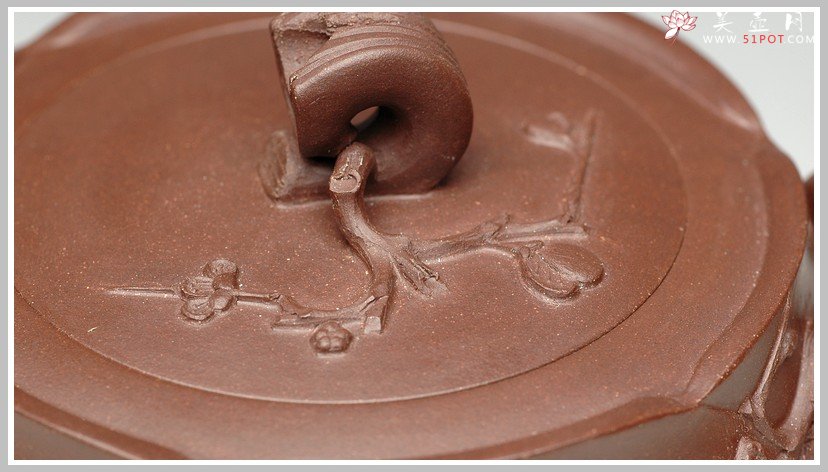 紫砂壶图片：徐建芳精品花货之含苞 - 美壶网