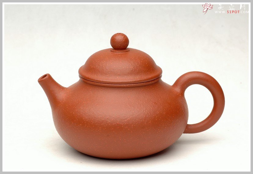 紫砂壶图片：朱泥容天 - 美壶网