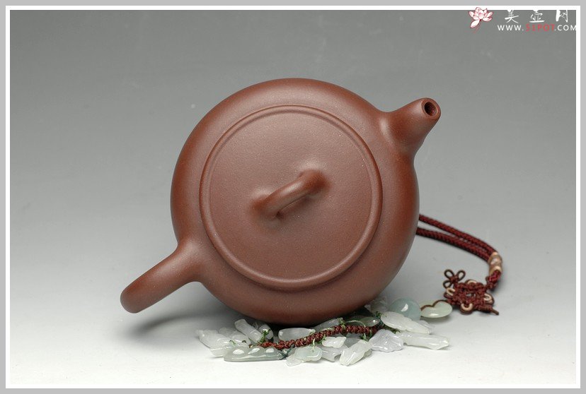 紫砂壶图片：极其耐品之雅玉 - 美壶网